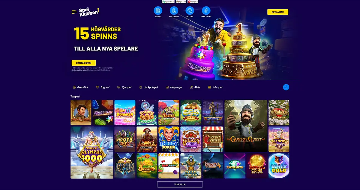 Mobilanpassade versioner av nya casinon